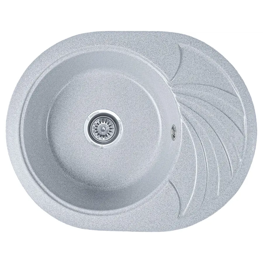 Гранітна кухонна мийка Valetti 13L 600x470мм