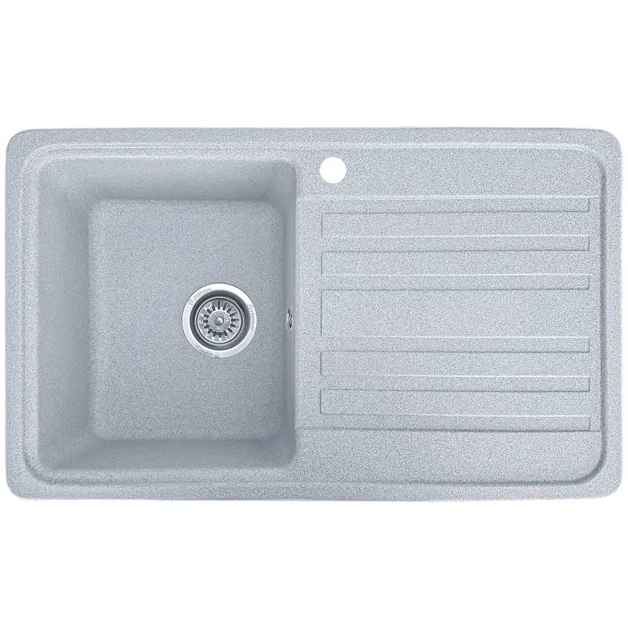 Гранітна кухонна мийка Valetti 17R 760x460мм