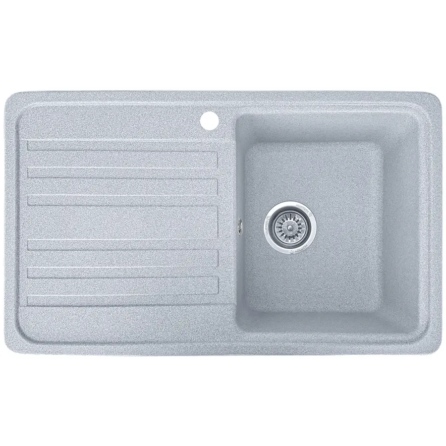 Гранітна кухонна мийка Valetti 17R 760x460мм