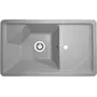 Гранитная кухонная мойка Valetti Europe модель №58 серая 78 * 46
