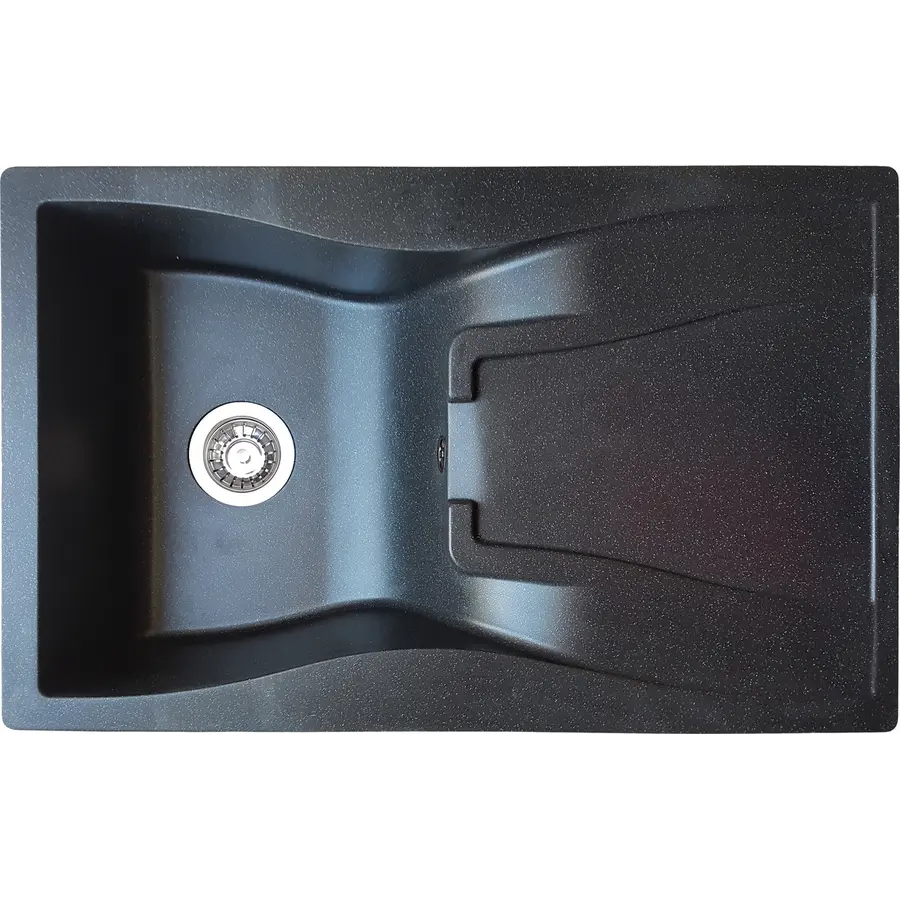 Гранитная кухонная мойка Valetti Europe модель №54 терра 79 * 50