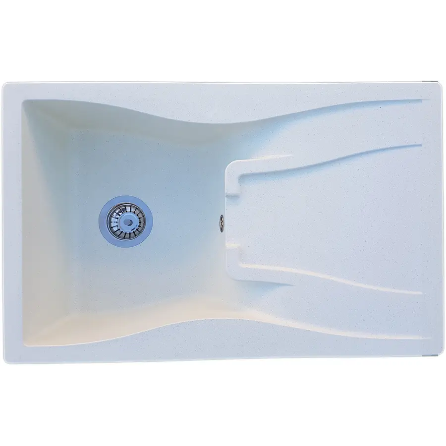 Гранитная кухонная мойка Valetti Europe модель №54 черная 79 * 50