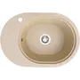 Гранитная кухонная мойка Valetti Europe модель №62 бежевая 62 * 43