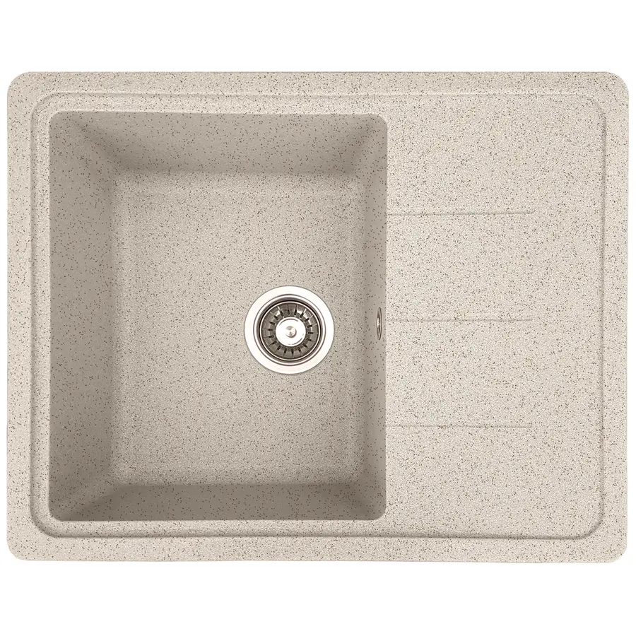Гранитная кухонная мойка Valetti EcoLine модель №28 ​​терра 62 * 50