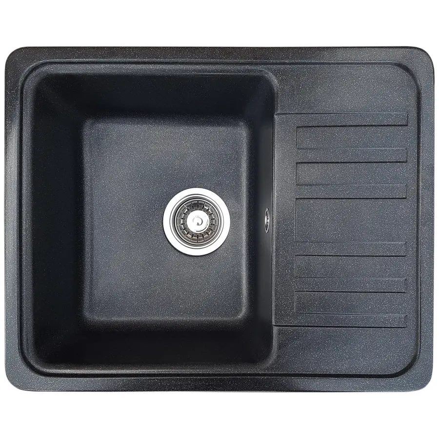 Гранитная кухонная мойка Valetti Europe модель №9 белый 57 * 46