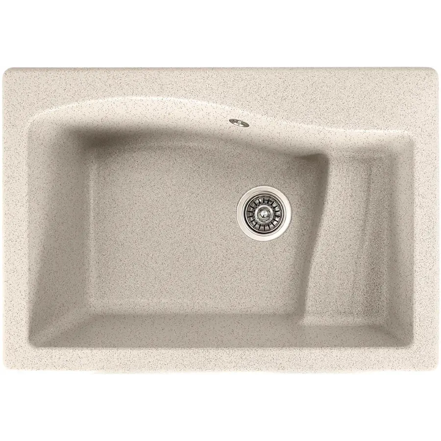 Гранитная кухонная мойка Valetti Europe модель №70 серая 71 * 50