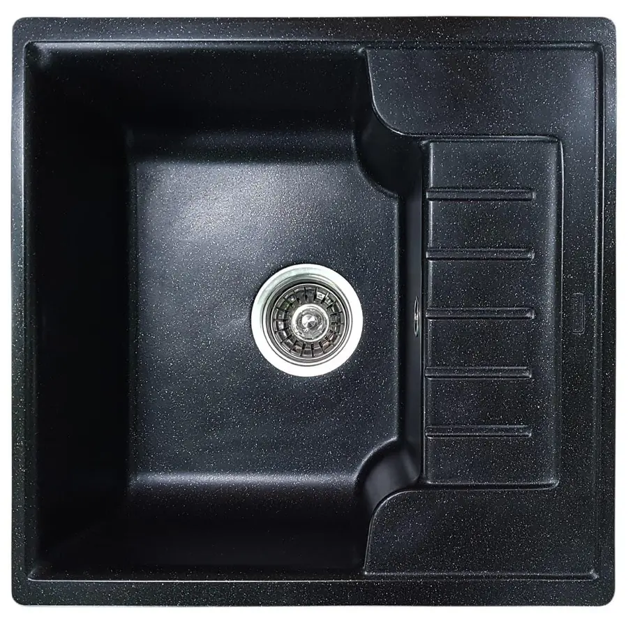 Гранитная кухонная мойка Valetti Europe модель №71 прямоугольной формы. Цвет бежевый.