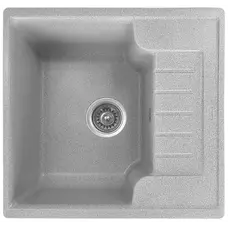 Гранітна кухонна мийка Valetti Europe модель №71 сіра 51*50