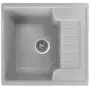 Гранитная кухонная мойка Valetti Europe модель №71 серая 51 * 50