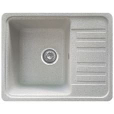 Кухонна мийка з граніту Valetti Premium модель №9 терра 57*46
