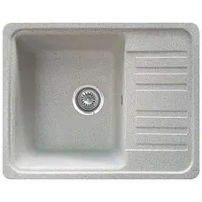 Кухонна мийка з граніту Valetti Premium модель №9 терра 57*46