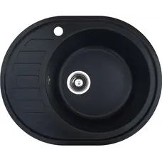 Гранітна кухонна мийка Valeti 23L 500x620 мм