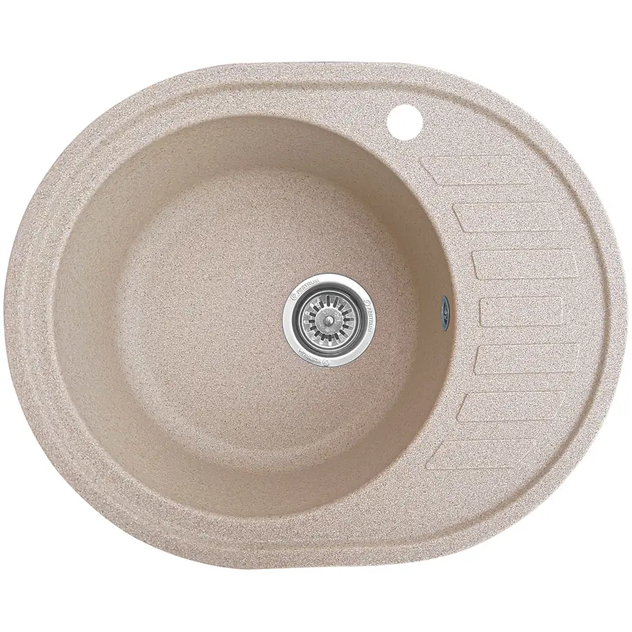 Гранітна кухонна мийка Valetti 23R 500x620 мм