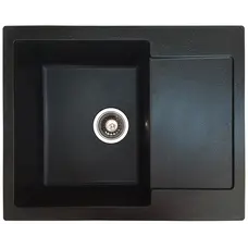 Гранітна кухонна мийка Valetti 26N 500х620 мм