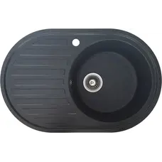 Гранітна кухонна мийка Valetti 27L 500х770 мм