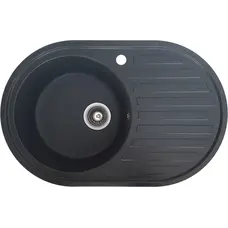 Гранітна кухонна мийка Valetti 27R 500х770 мм