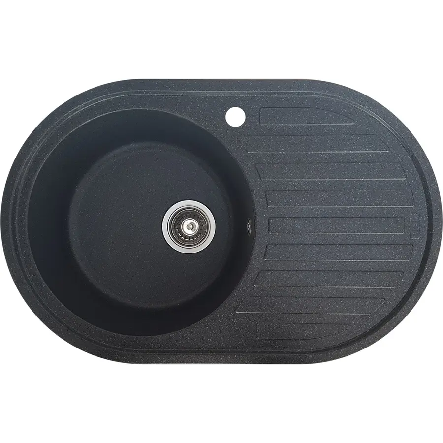 Гранітна кухонна мийка Valetti 27R 500х770 мм