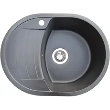 Гранітна кухонна мийка Valetti 32L 460х610 мм