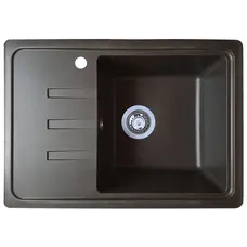 Гранітна кухонна мийка Valeti 35L 435x620 мм