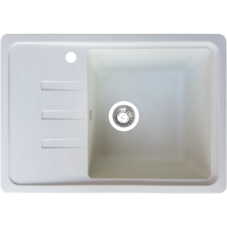 Гранітна кухонна мийка Valeti 35L 435x620 мм