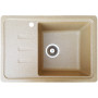 Гранітна кухонна мийка Valeti 35L 435x620 мм