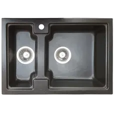 Гранітна кухонна мийка Valetti 43L 425х625 мм