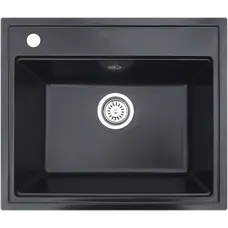 Гранітна кухонна мийка Valetti 43L 510х590 мм