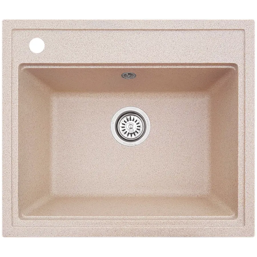 Гранітна кухонна мийка Valetti 43L 510х590 мм