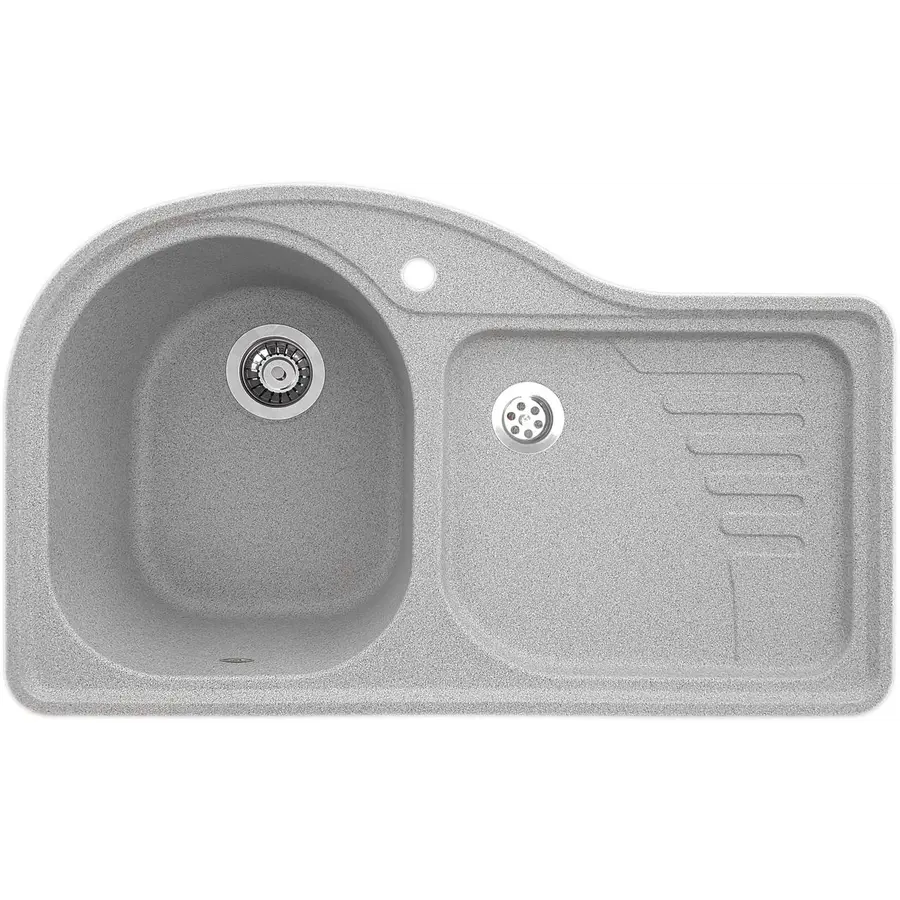 Гранітна кухонна мишка Valeti 52R 510 x840 мм