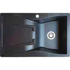 Гранітна кухонна мийка Valetti 54L 500x790 мм