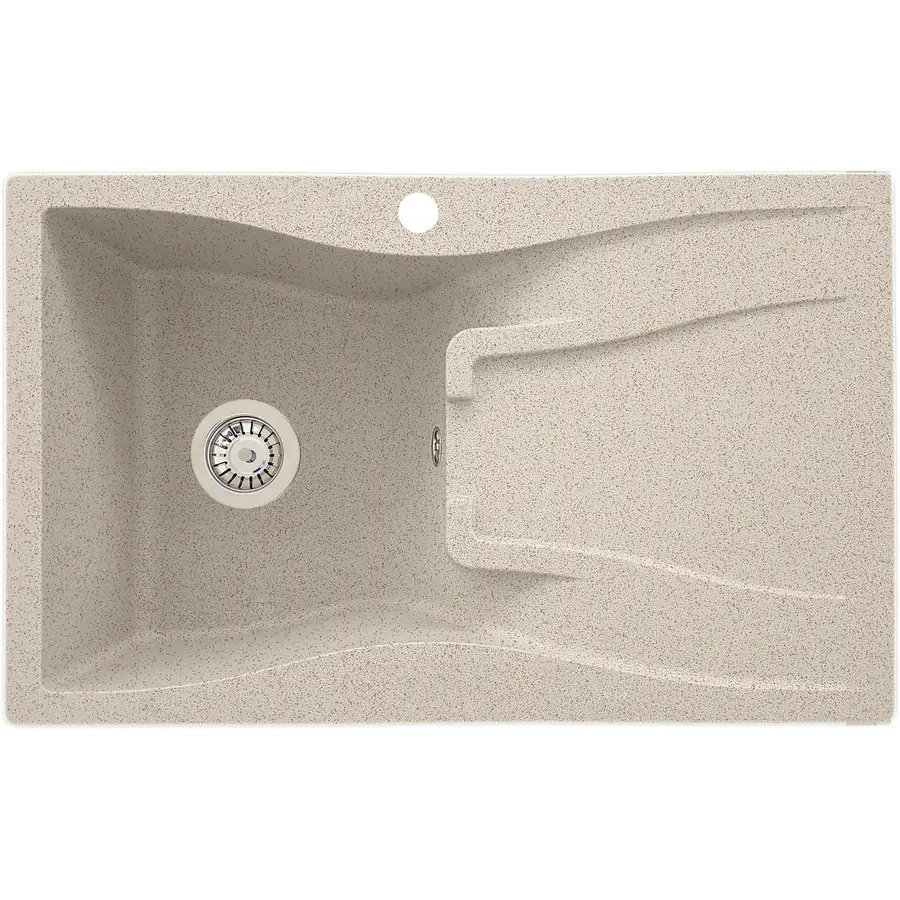 Гранітна кухонна мийка Valetti 54R 500x790 мм