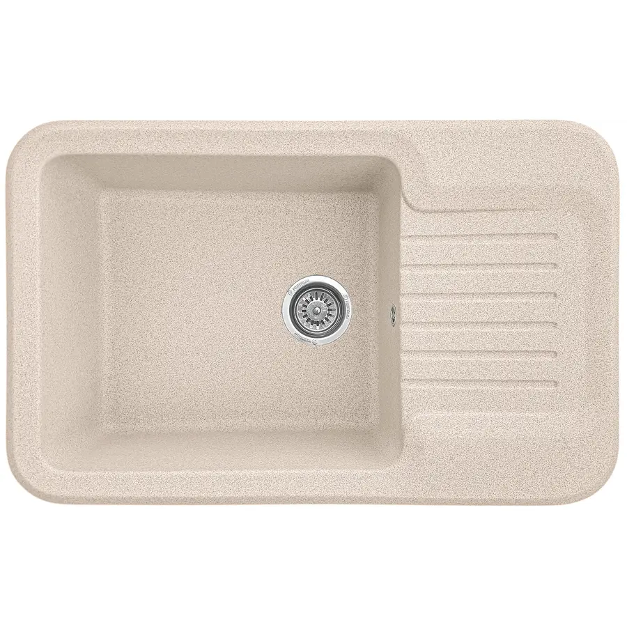 Гранітна кухонна мийка Valetti 55N 510х810 мм