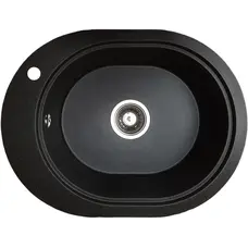 Гранітна кухонна мийка Valetti 61L 430х560 мм