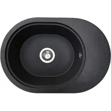 Гранітна кухонна мийка Valeti 62N 430 x620 мм