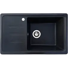 Гранітна кухонна мийка Valetti 63L 435х710 мм