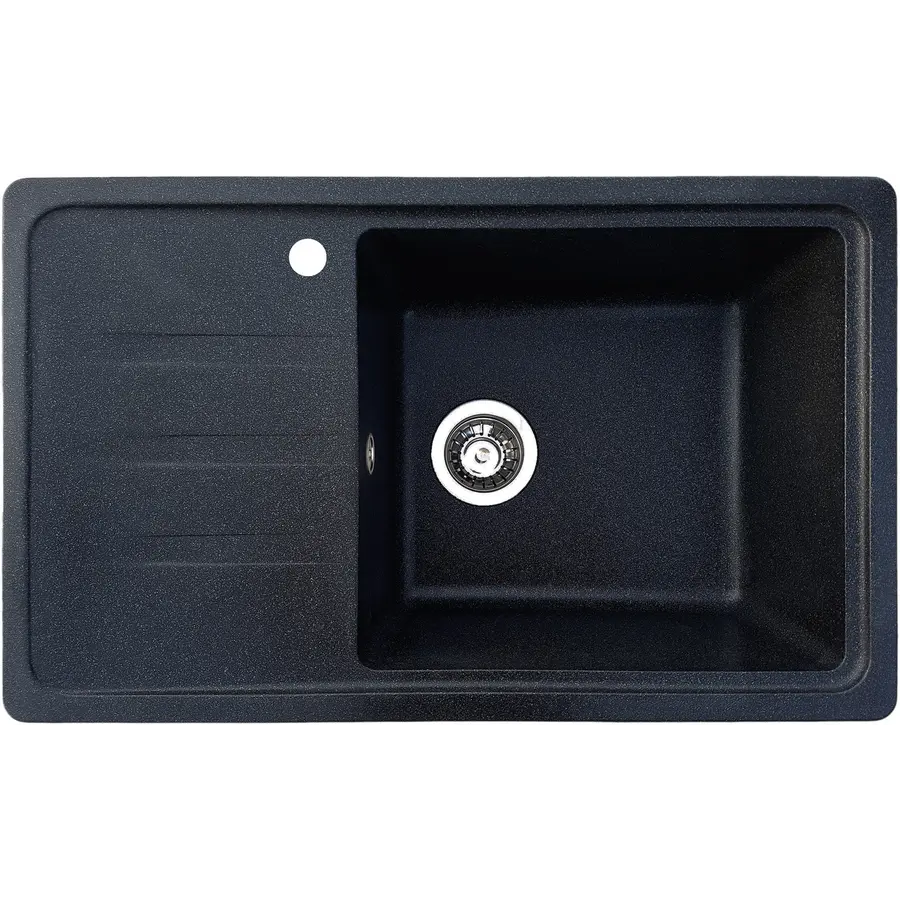 Гранітна кухонна мийка Valetti 63L 435х710 мм