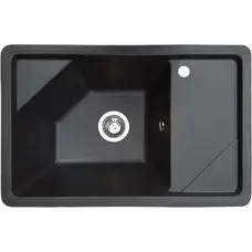 Гранітна кухонна мийка Valetti 64R 465х720 мм