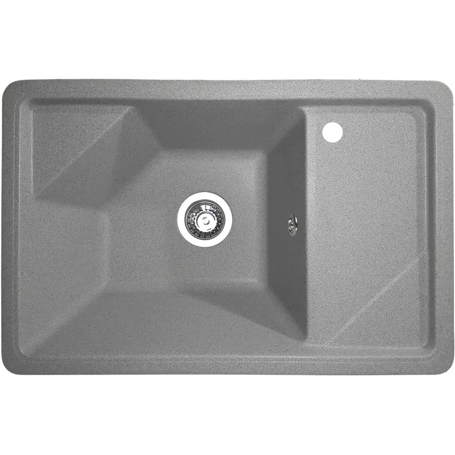 Гранітна кухонна мийка Valetti 64R 465х720 мм