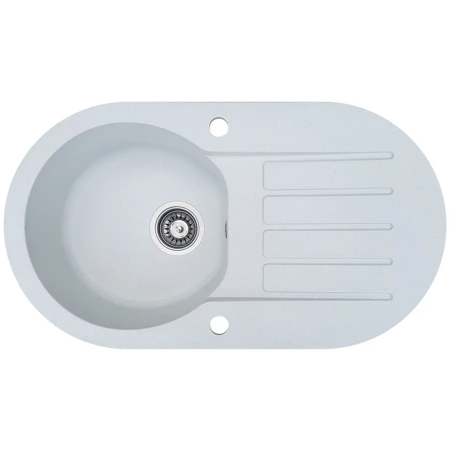 Гранітна кухонна мийка Valetti 67D 430х770 мм