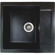 Гранітна кухонна мийка Valetti 69N 495х520 мм