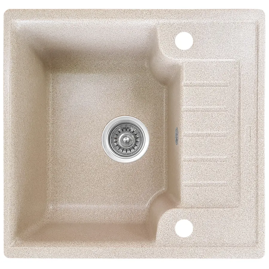Гранітна кухонна мийка Valetti 71D 490х510 мм