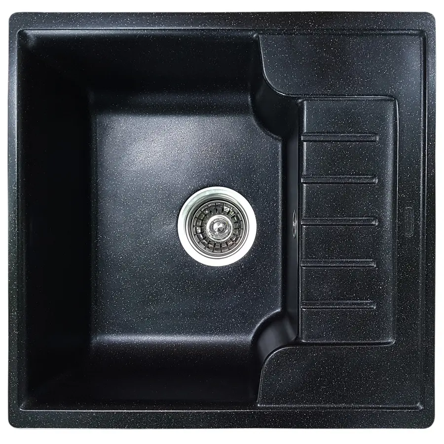 Гранітна кухонна мийка Valetti 71N 490х510 мм