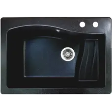 Гранітна кухонна мийка Valetti 70D 495х710 мм