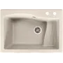 Гранітна кухонна мийка Valetti 70D 495х710 мм