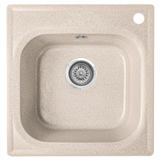 Гранітна кухонна мийка EcoLine 1R 440х430 мм