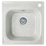 Гранітна кухонна мийка EcoLine 1R 440х430 мм