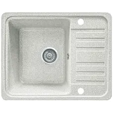 Гранітна кухонна мийка EcoLine 9D 570x460мм Терра