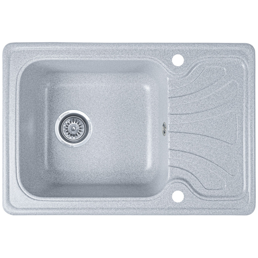 Гранітна кухонна мийка EcoLine 10D 640x440мм