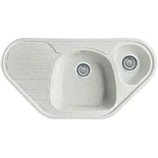 Гранітна кухонна мийка EcoLine 20N 950x500мм Терра