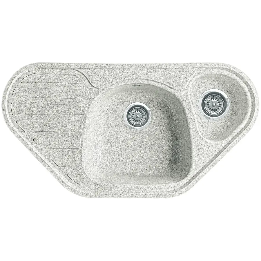 Гранітна кухонна мийка EcoLine 20N 950x500мм Терра